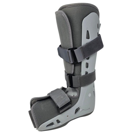 Aircast AirSelect Large Standard Walker Boot Fracture Recovery Ankle Support - Picture 3 of 11